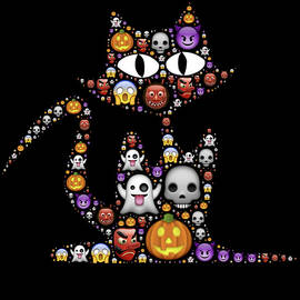Halloween Cat by Flippin Sweet Gear
