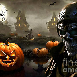 Halloween by Jerzy Czyz