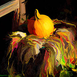Halloween Pumpkin  by Rick Davis
