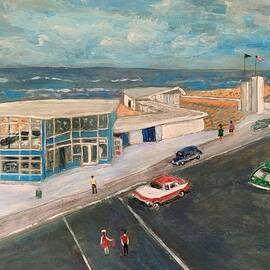 Hampton Shell in Sixties by Anne Sands