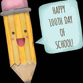 Happy 100th Day Of School by Flippin Sweet Gear