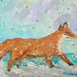 Happy Fox by Marita McVeigh