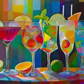 Happy Hour by Susan Rydberg