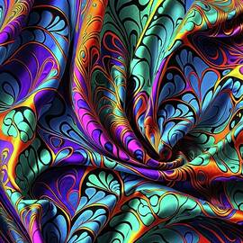 Happy Little Patterns by Eris And AI