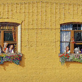 Happy Neighbours by Brian Nicol