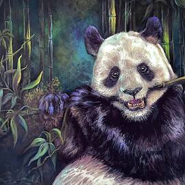 Happy Panda  by Alban Dizdari