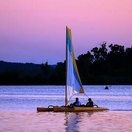 Happy Sailing by Mary Walchuck