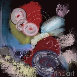 Happy abstraction  by Susanna Schorr