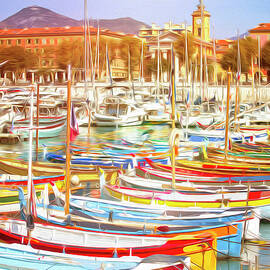 Harbor Morning by Mary Mansey