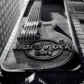 Hard Rock Cafe  by Mioara Andritoiu