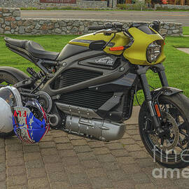 Harley-Davidson LiveWire electric motorcycle by PROMedias US