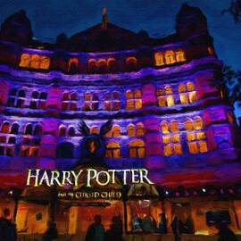 Harry Potter and the Cursed Child, Palace Theatre, London. by Joe Vella