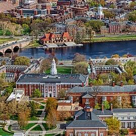 Harvard University Campus - Cambridge, Massachusetts by Mountain Dreams