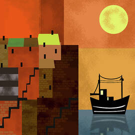 Harbour  by Andrew Hitchen