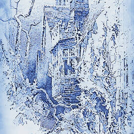 Haunted House by AM FineArtPrints