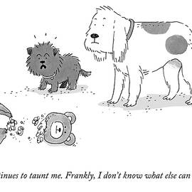 He Continues to Taunt Me by Zoe Si