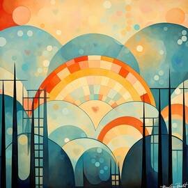 Heart of Art Deco by Mary Ann Benoit