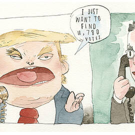 Hello, Georgia? by Barry Blitt