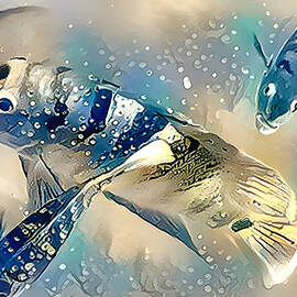 Here Fishy Fishy by Debra Kewley