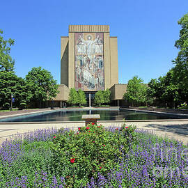 Hesburgh Library University of Notre Dame 7002 by Jack Schultz