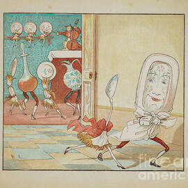 Hey, diddle, diddle, the cat and the fiddle l3 by Historic illustrations