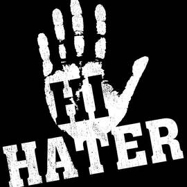 Hi Hater Bye Hater by Flippin Sweet Gear