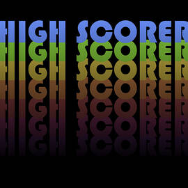 High Scorer Gamer Retro by Flippin Sweet Gear