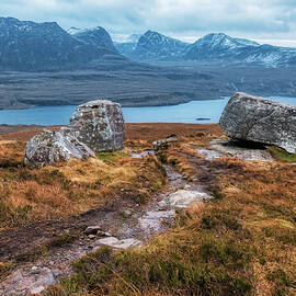 Highlands of Scotland by Derek Beattie