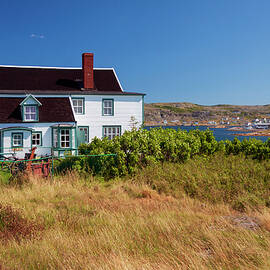 Historic Bleak House, Fogo Island, Newfoundland by Tatiana Travelways