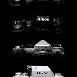 History of Nikon Cameras by Jt PhotoDesign