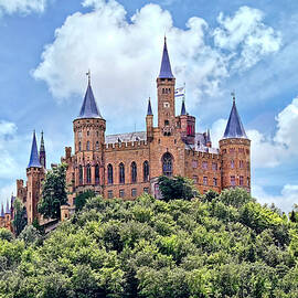 Hohenzollern Castle by Marcia Colelli