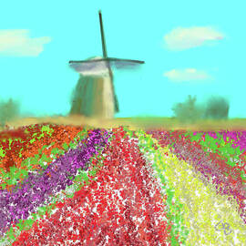 #Holland #Flower #Farm by Arlene Babad