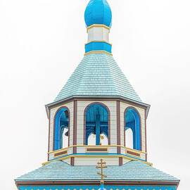  Holy Assumption Church Bell Tower by Jennifer Jenson