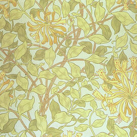 Honeysuckle 1883 by William Morris