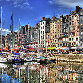 Honfleur Harbor - Normandy - France by Paolo Signorini