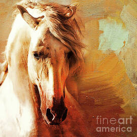 Horse art 23e by Gull G