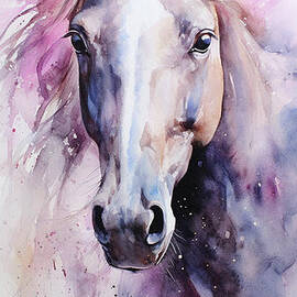 Horse Portrait by Laura's Creations