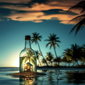 House in a Bottle by Lori Grimmett