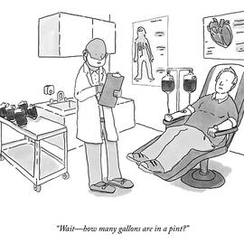 How Many Gallons Are In A Pint? by Asher Perlman
