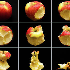 How to eat an apple in 9 easy steps by Tatiana Travelways