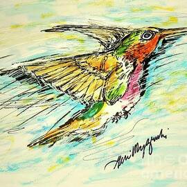 Hummingbird by Geraldine Myszenski