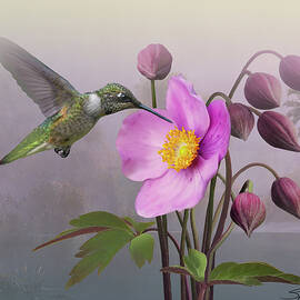 Hummingbird Paradiso  by Spadecaller