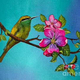 Hummingbird V2 by Marty's Royal Art