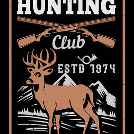 hunting club estd 1974