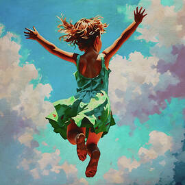 I am Flying by Jan Keteleer