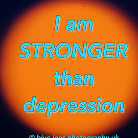 I Am Stronger Than Depression  by Neil R Finlay
