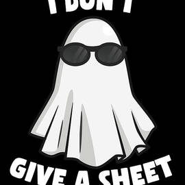 I Dont Give a Sheet Funny Halloween by Flippin Sweet Gear