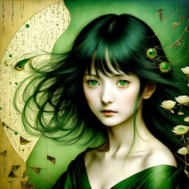 I feel green by Tomasz Karpowicz