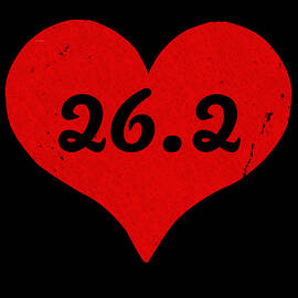 I Love 262 Marathon by Flippin Sweet Gear