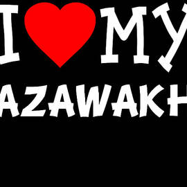 I Love My Azawakh Dog Breed by Flippin Sweet Gear